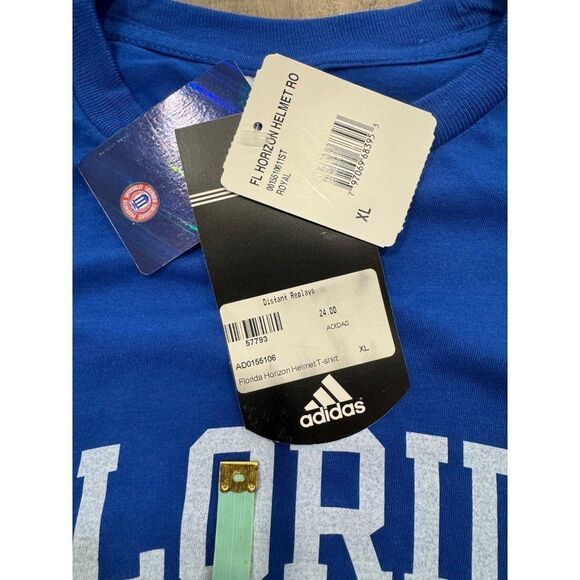 NWT Adidas Florida Gators Helmet Tee Mens XL Football - Picture 5 of 7